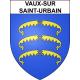 Stickers coat of arms Vaux-sur-Saint-Urbain adhesive sticker