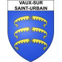 Vaux-sur-Saint-Urbain 52 ville sticker blason écusson autocollant adhésif