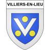 Adesivi stemma Villiers-en-Lieu adesivo