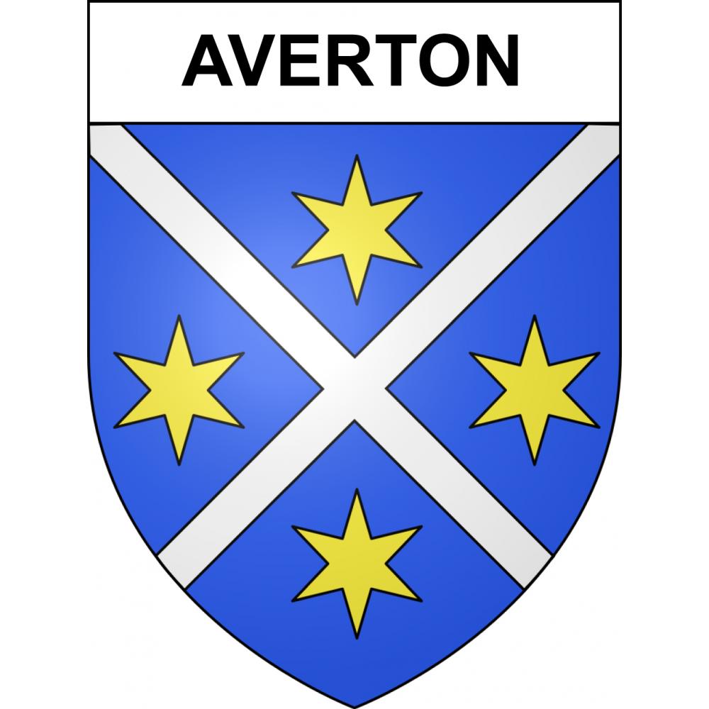 Adesivi stemma Averton adesivo