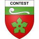 Contest 53 ville sticker blason écusson autocollant adhésif
