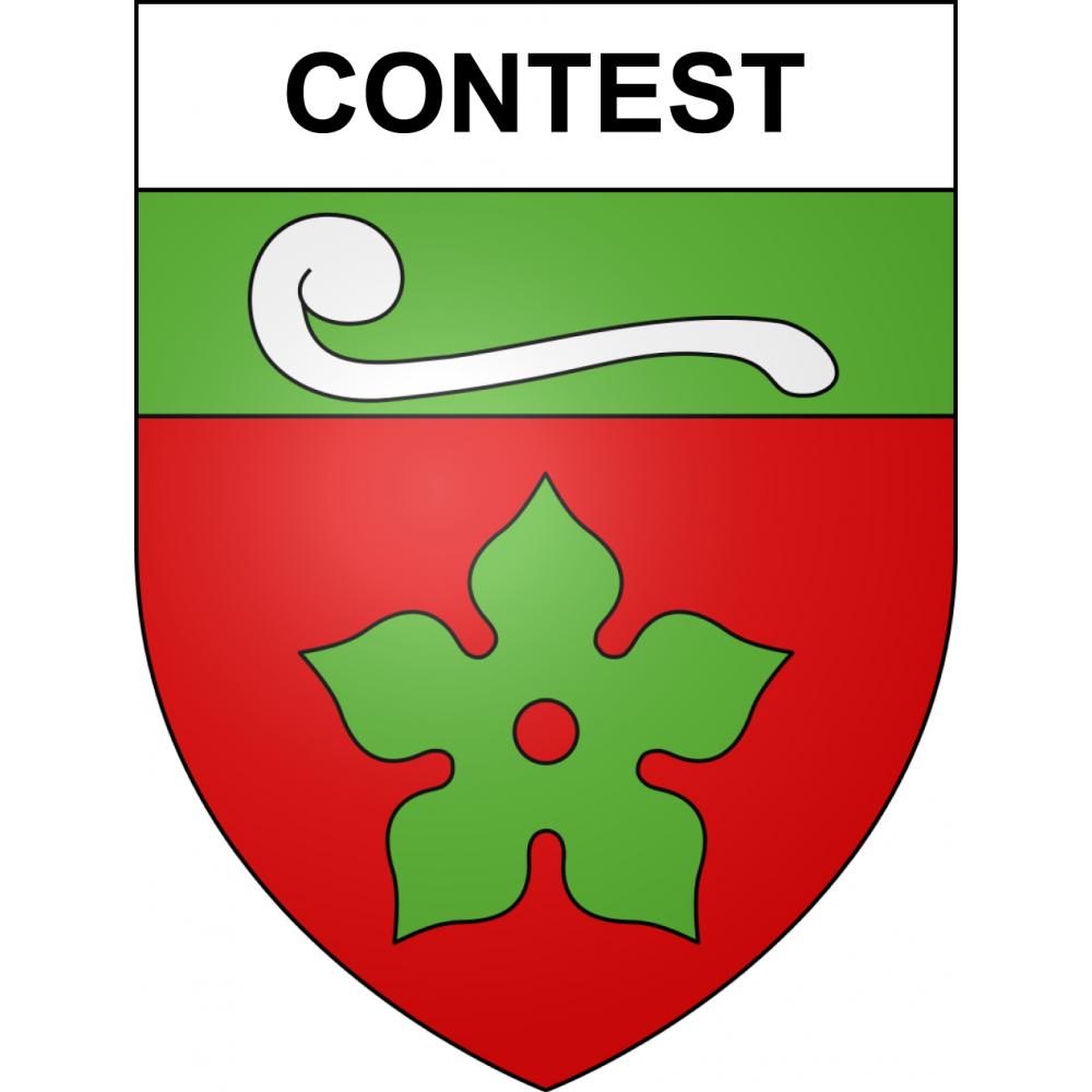 Contest Sticker wappen, gelsenkirchen, augsburg, klebender aufkleber
