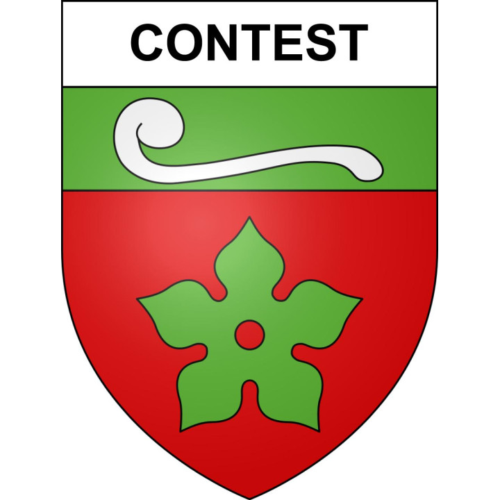 Contest Sticker wappen, gelsenkirchen, augsburg, klebender aufkleber