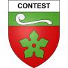 Stickers coat of arms Contest adhesive sticker