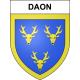 Pegatinas escudo de armas de Daon adhesivo de la etiqueta engomada