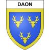 Daon 53 ville sticker blason écusson autocollant adhésif