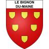 Adesivi stemma Le Bignon-du-Maine adesivo