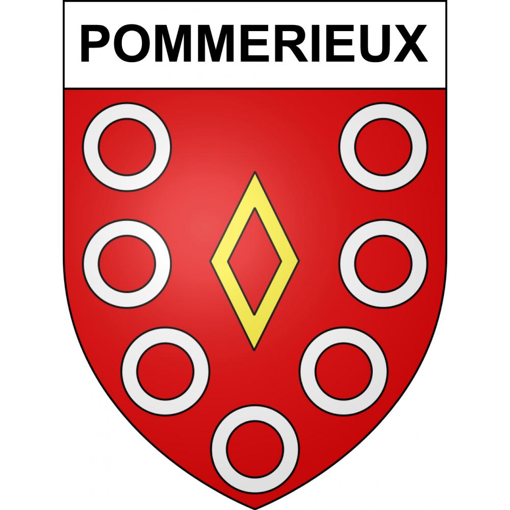 Adesivi stemma Pommerieux adesivo