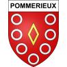 Adesivi stemma Pommerieux adesivo