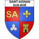 Stickers coat of arms Saint-Aignan-sur-Roë adhesive sticker