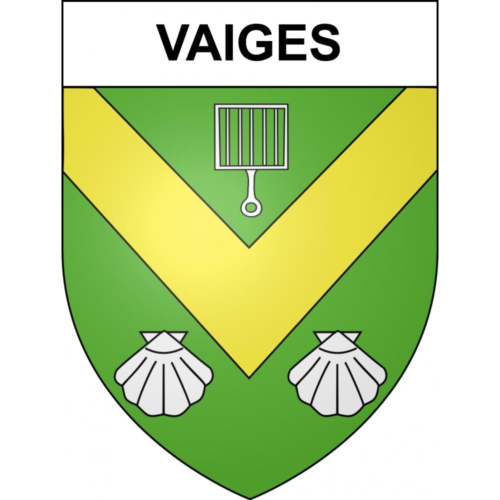 Vaiges Sticker wappen, gelsenkirchen, augsburg, klebender aufkleber