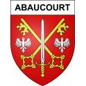 Adesivi stemma Abaucourt adesivo