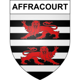 Affracourt Sticker wappen, gelsenkirchen, augsburg, klebender aufkleber