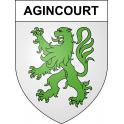 Adesivi stemma Agincourt adesivo