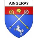 Adesivi stemma Aingeray adesivo
