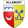 Adesivi stemma Allamont adesivo