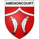 Amenoncourt Sticker wappen, gelsenkirchen, augsburg, klebender aufkleber
