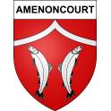 Adesivi stemma Amenoncourt adesivo