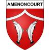 Adesivi stemma Amenoncourt adesivo