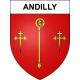 Adesivi stemma Andilly adesivo