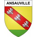Adesivi stemma Ansauville adesivo