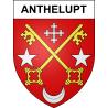 Anthelupt Sticker wappen, gelsenkirchen, augsburg, klebender aufkleber