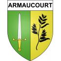 Adesivi stemma Armaucourt adesivo