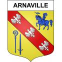 Adesivi stemma Arnaville adesivo