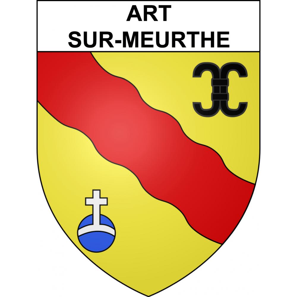 Adesivi stemma Art-sur-Meurthe adesivo