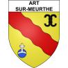 Stickers coat of arms Art-sur-Meurthe adhesive sticker