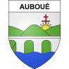 Auboué 54 ville sticker blason écusson autocollant adhésif