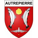 Adesivi stemma Autrepierre adesivo