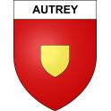 Stickers coat of arms Autrey adhesive sticker