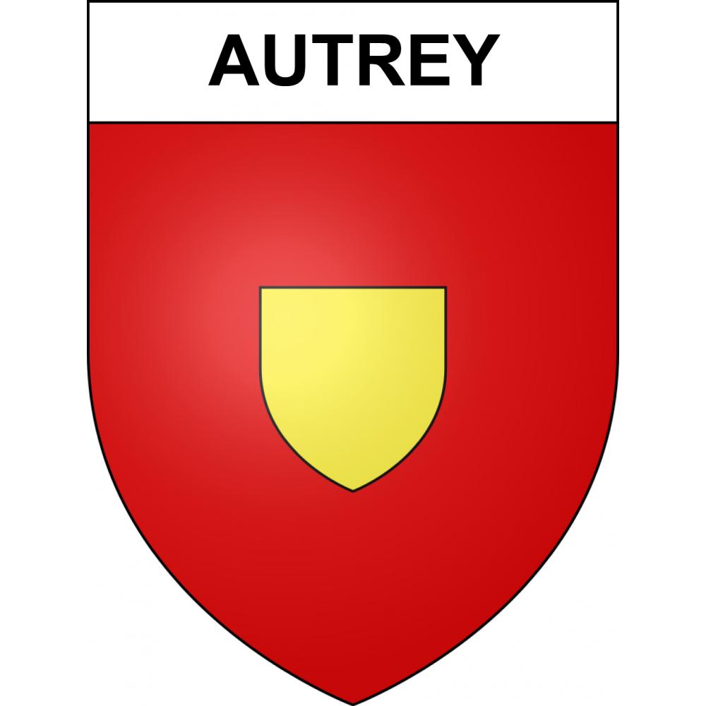 Adesivi stemma Autrey adesivo