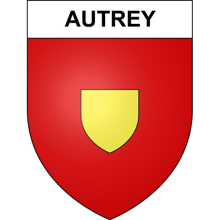 Autrey Sticker wappen, gelsenkirchen, augsburg, klebender aufkleber