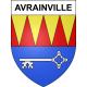 Stickers coat of arms Avrainville adhesive sticker