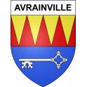Adesivi stemma Avrainville adesivo