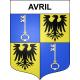 Adesivi stemma Avril adesivo