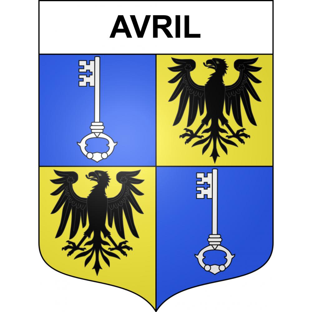 Adesivi stemma Avril adesivo