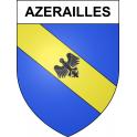 Adesivi stemma Azerailles adesivo