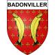 Badonviller 54 ville sticker blason écusson autocollant adhésif