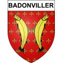 Adesivi stemma Badonviller adesivo