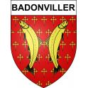 Adesivi stemma Badonviller adesivo