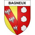Adesivi stemma Bagneux adesivo