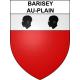 Barisey-au-Plain 54 ville sticker blason écusson autocollant adhésif