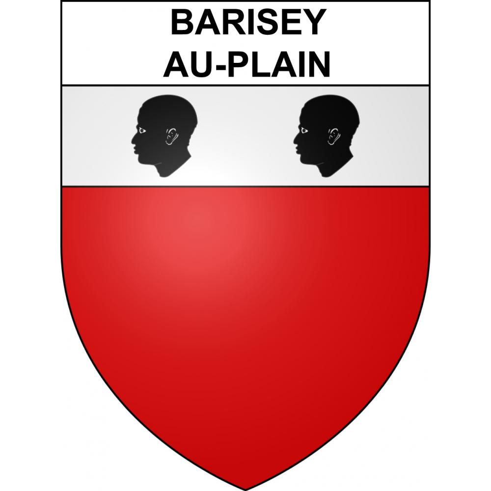 Barisey-au-Plain 54 ville sticker blason écusson autocollant adhésif
