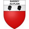 Barisey-au-Plain Sticker wappen, gelsenkirchen, augsburg, klebender aufkleber