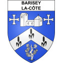 Adesivi stemma Barisey-la-Côte adesivo