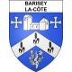 Barisey-la-Côte 54 ville sticker blason écusson autocollant adhésif
