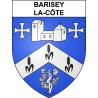 Stickers coat of arms Barisey-la-Côte adhesive sticker